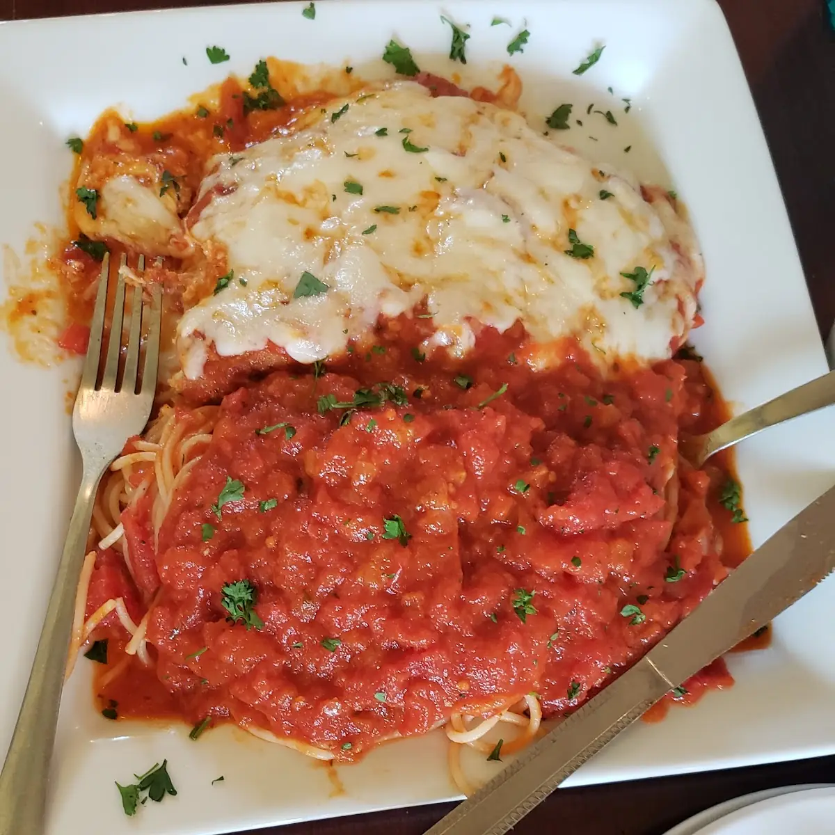 Chicken Parmesan