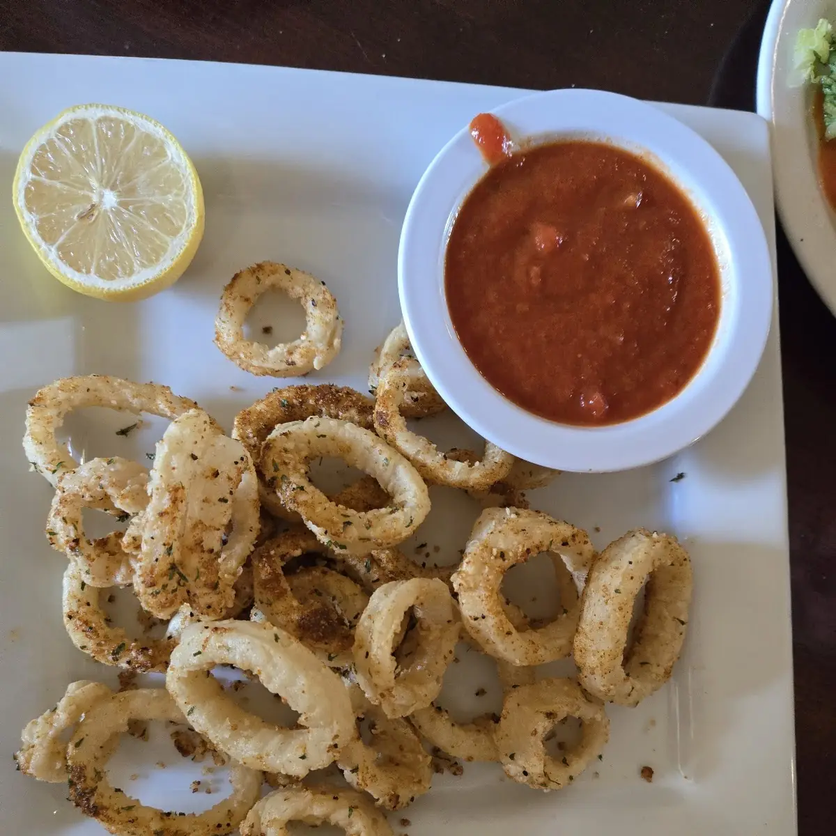 Fried Calamari