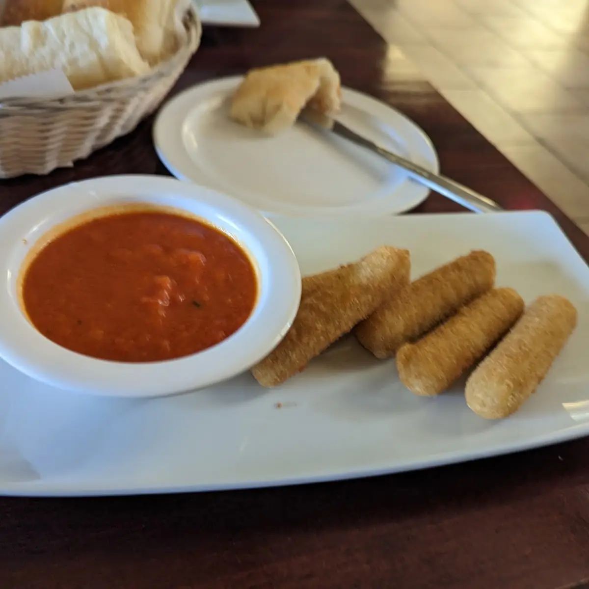 Mozzarella Sticks