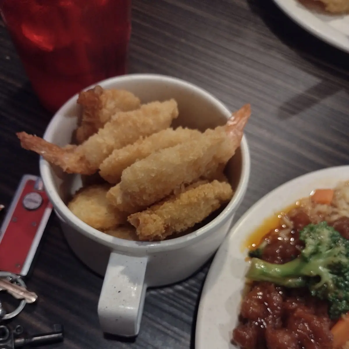 Fried Shrimp Old Fresh