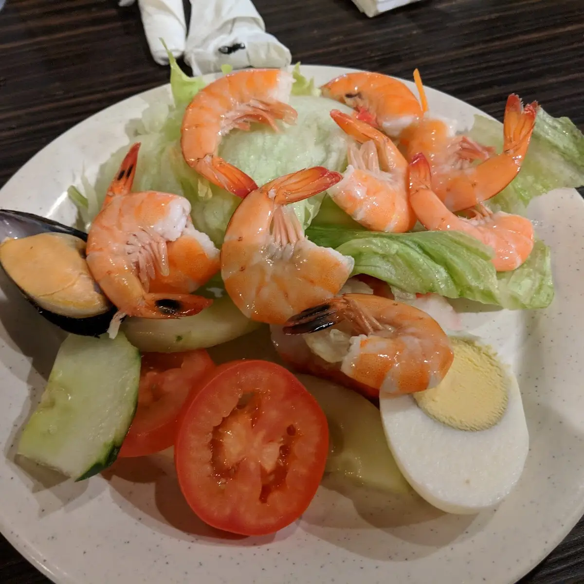 Seafood Salad