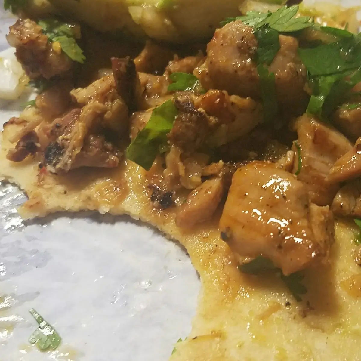 Chicken Tacos