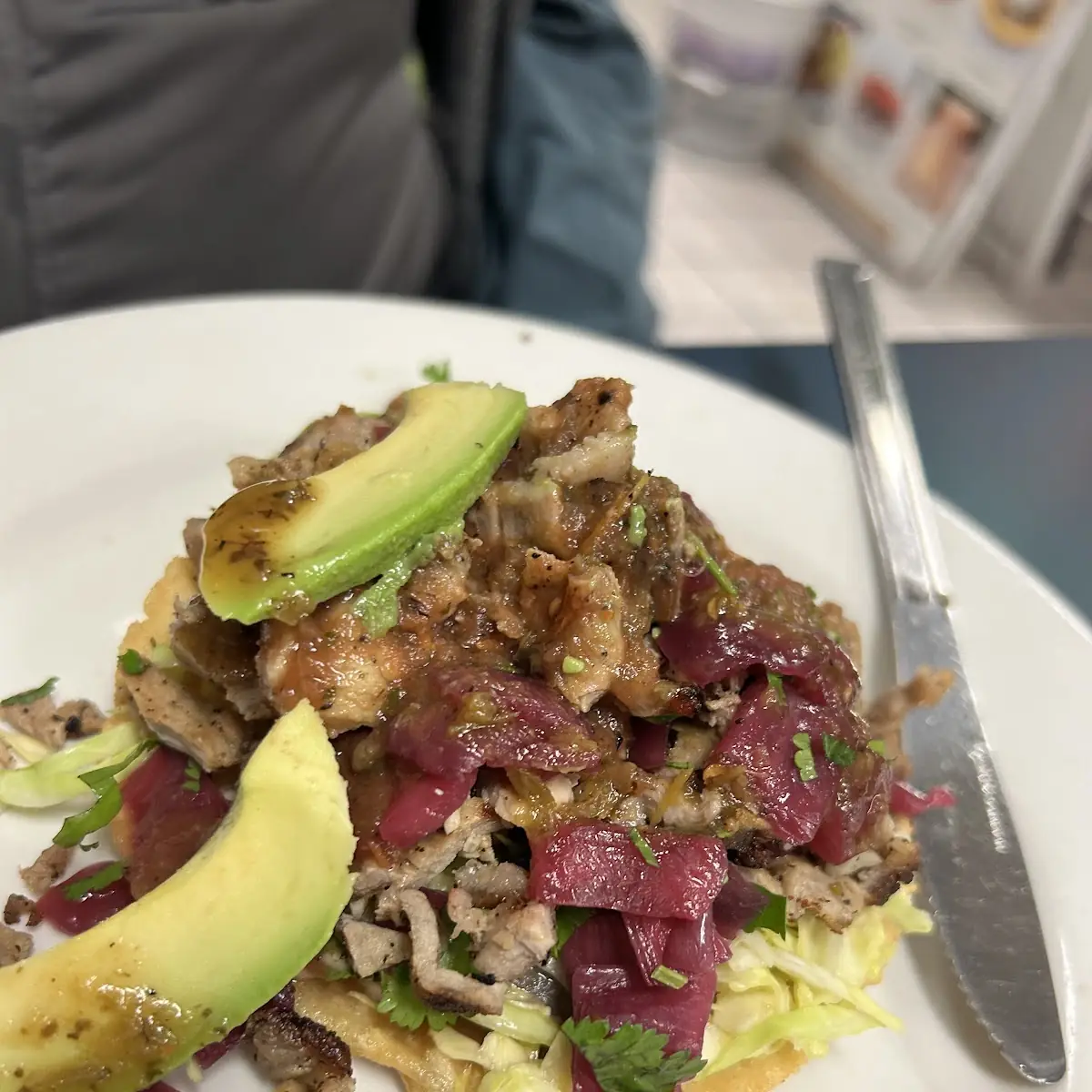 Shredded Chicken Avocado
