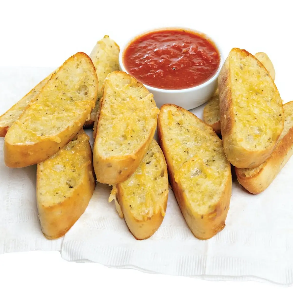 Cheesy Garlic Bread Platter