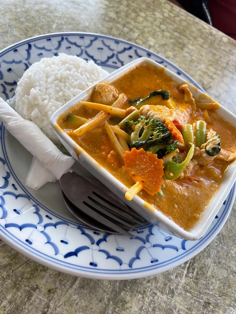 Jungle Curry, Chok Chai Thai Restaurant