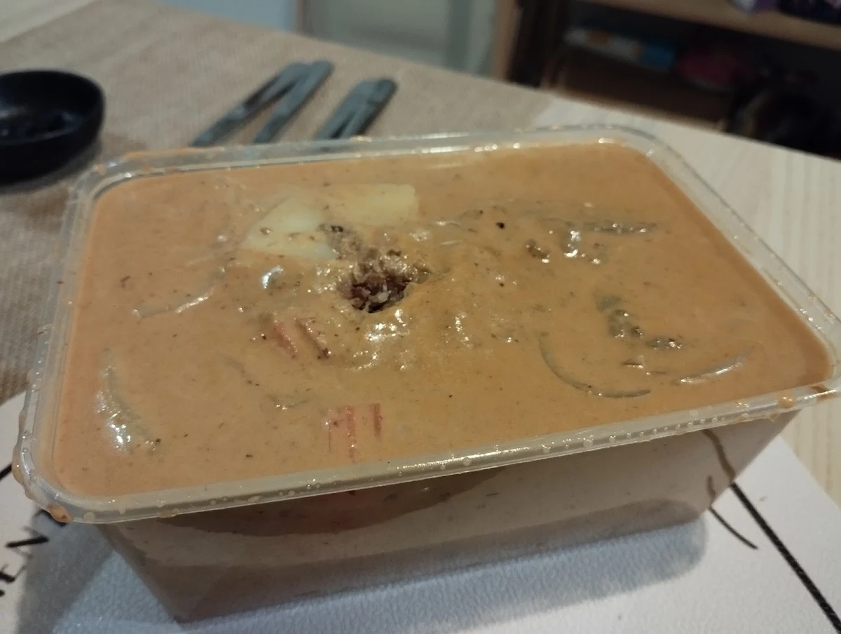 Massaman Curry Beef, Chok Chai Thai Restaurant