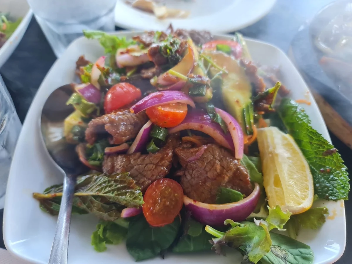 Thai Beef Salad, Chok Chai Thai Restaurant