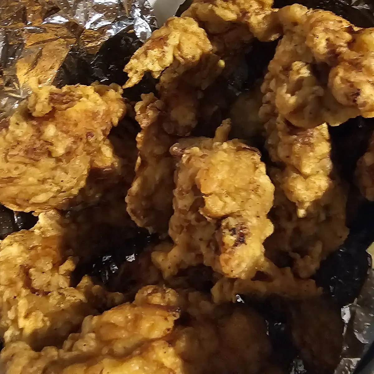 Battered Chicken Tenders