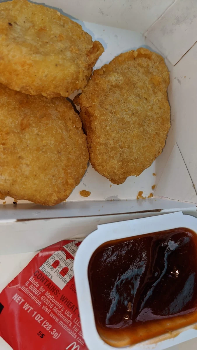 Chicken Mcnuggets