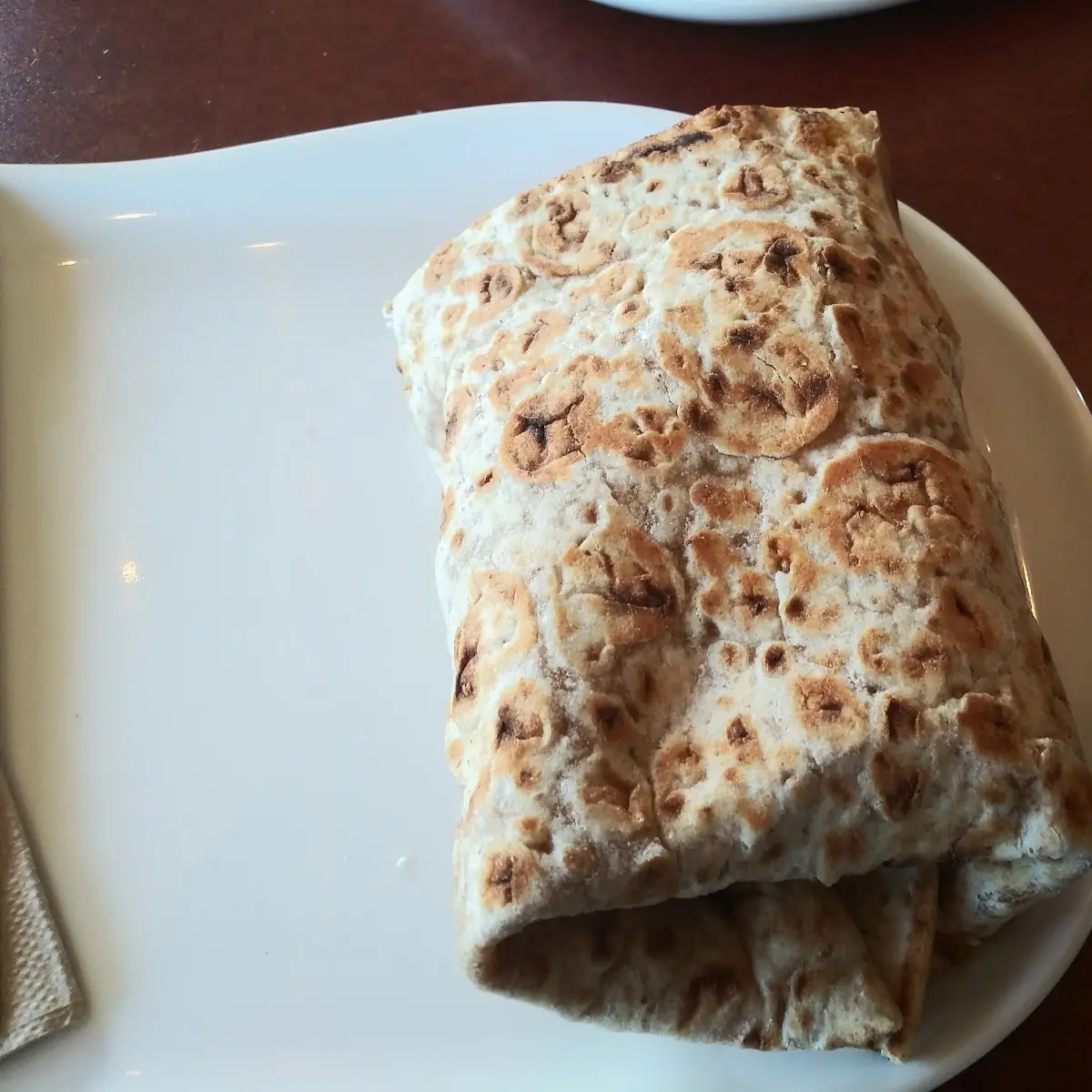Egg Chicken Avocado Wrap