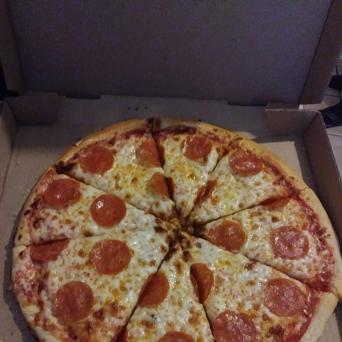 Pepperoni Pizza