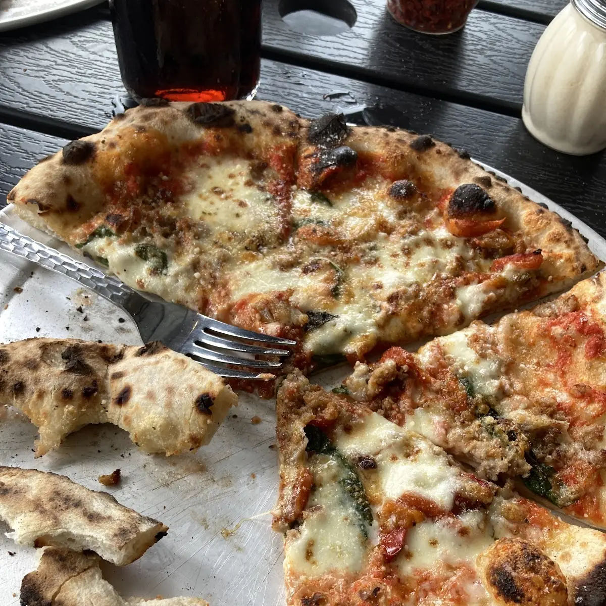 Neapolitan Margherita Pizza