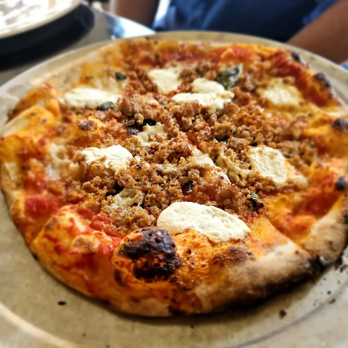 Sausage Pizza