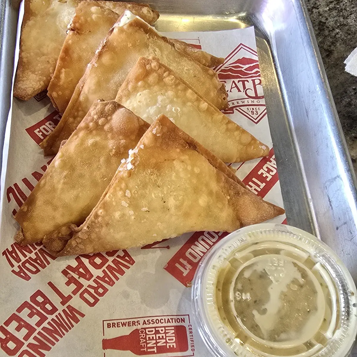 Crab Rangoon