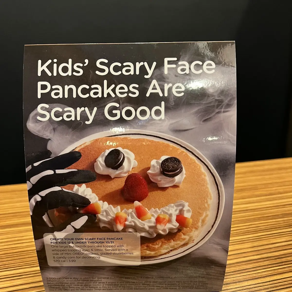 Funny Face Pancake Combo