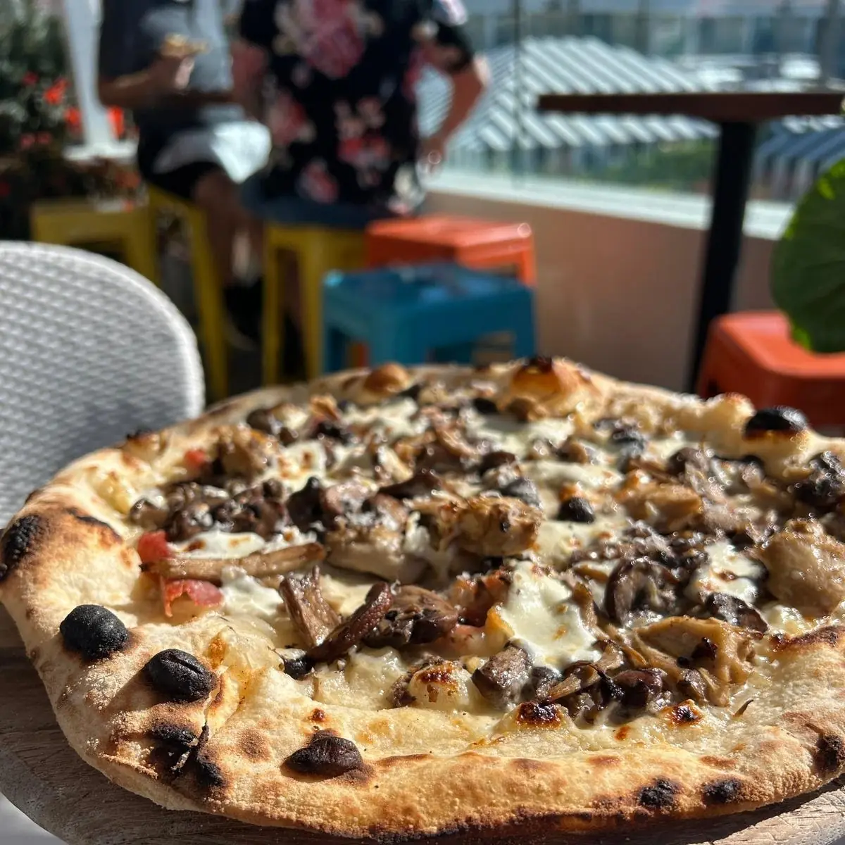 Funghi Pizza