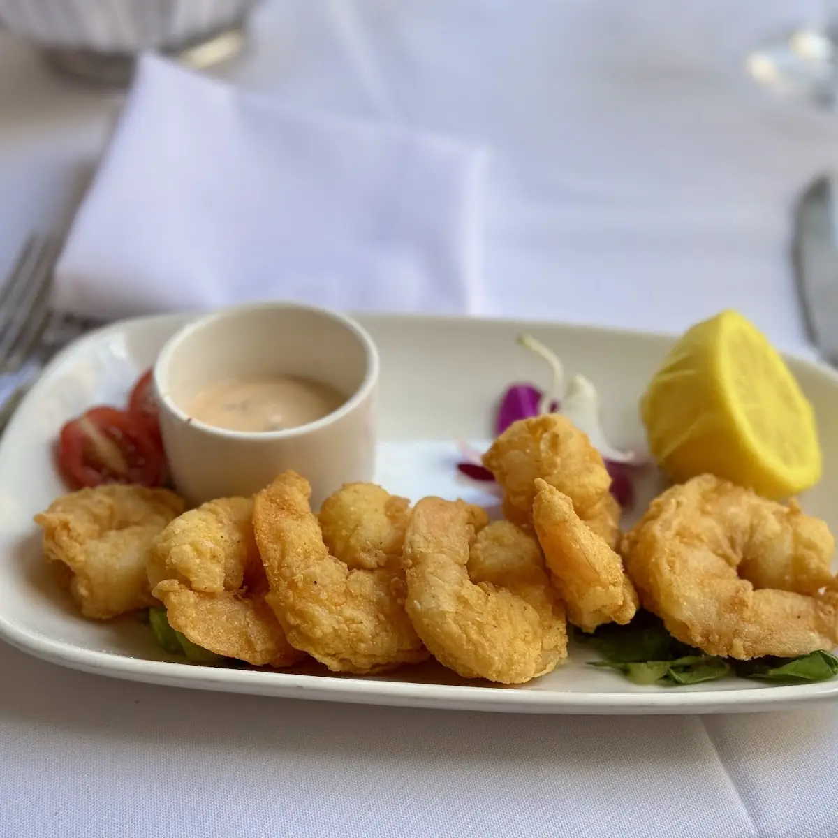 Fried Shrimp Appetizer