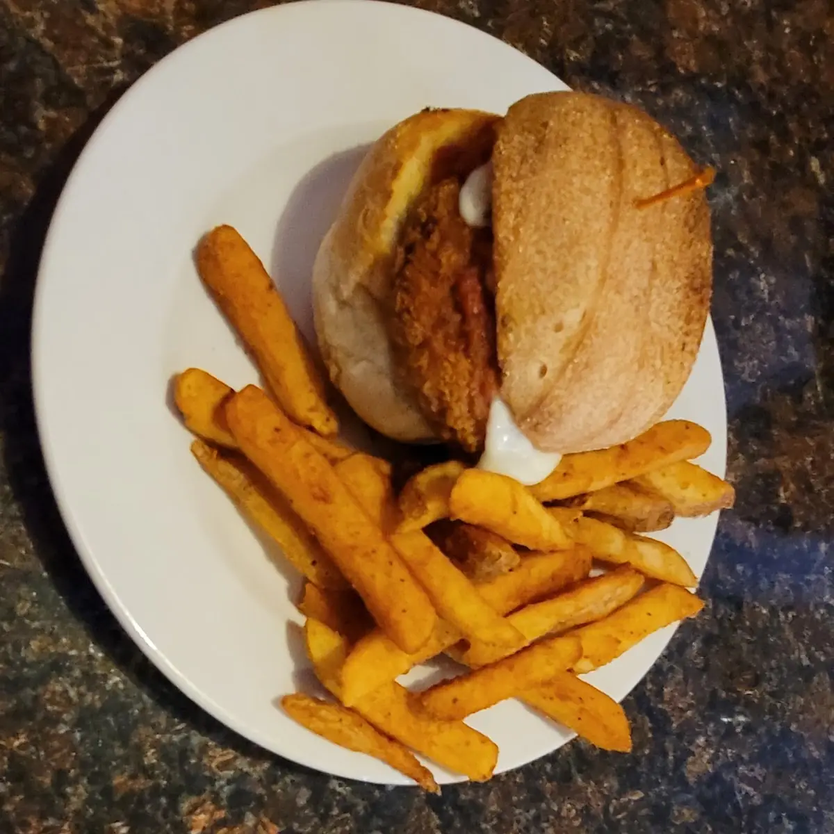 Chicken Parmesan Sandwich