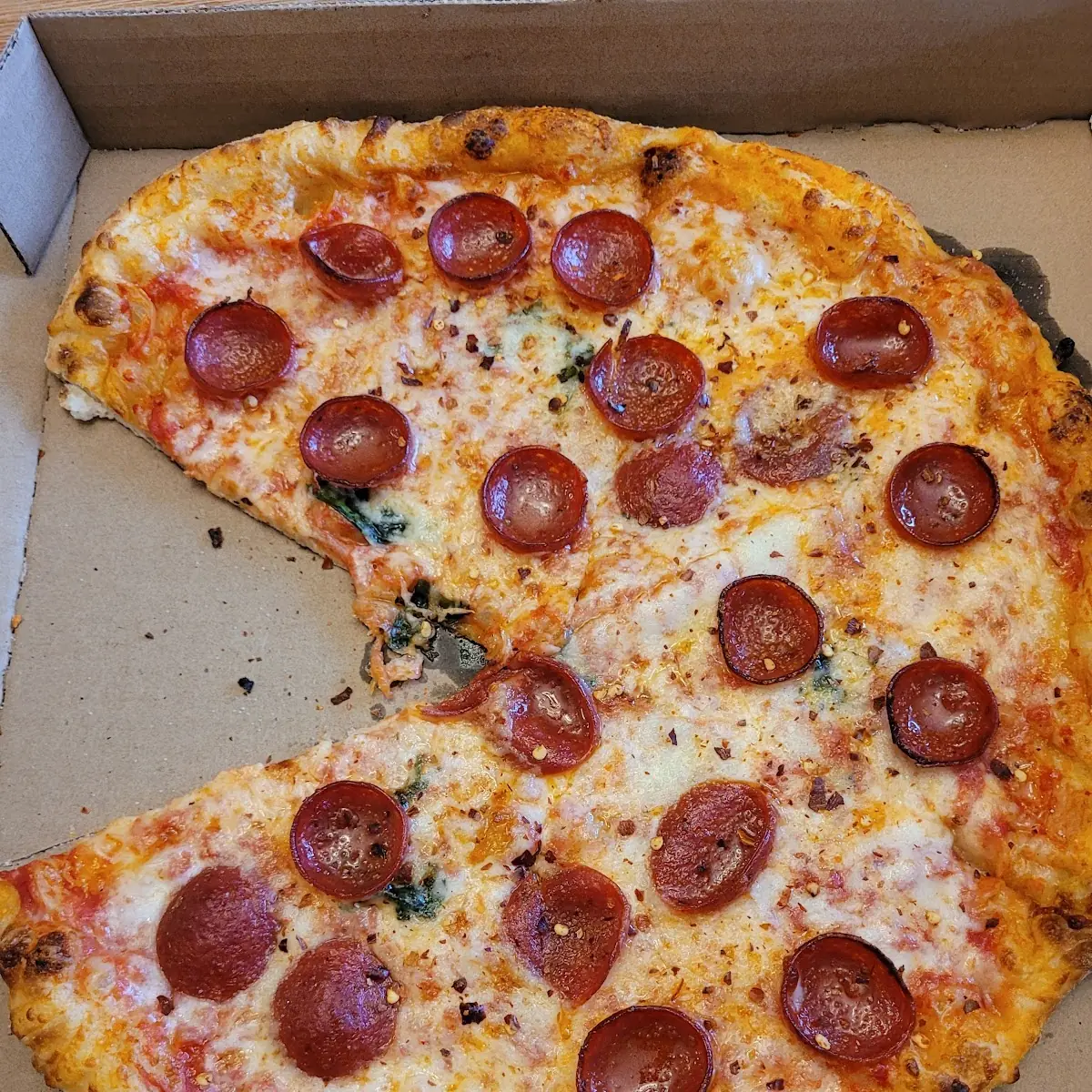 Pepperoni Pizza
