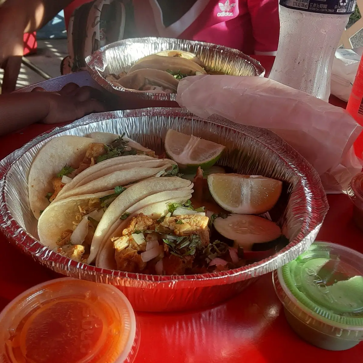 Chicken Tacos