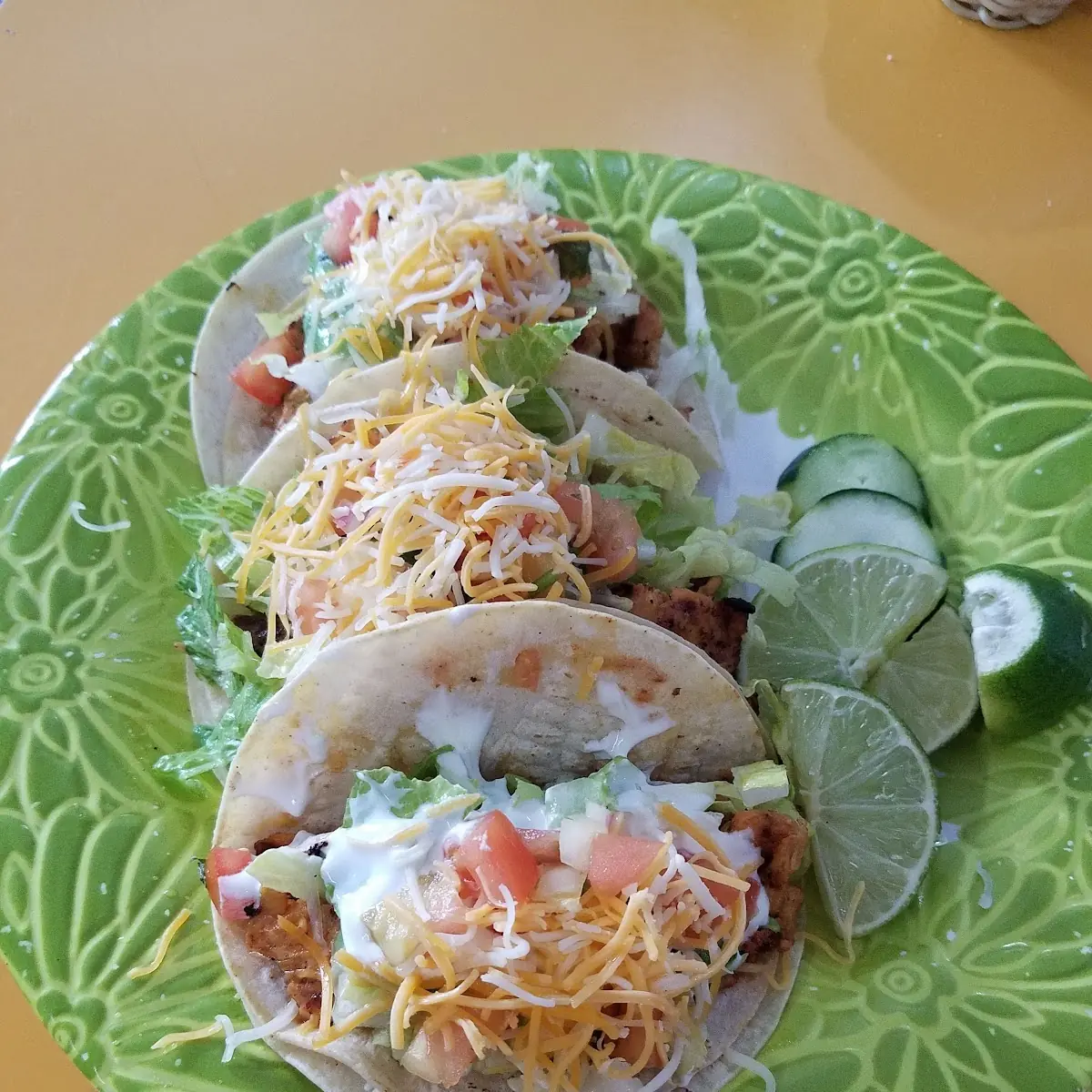 Shrimp Tacos