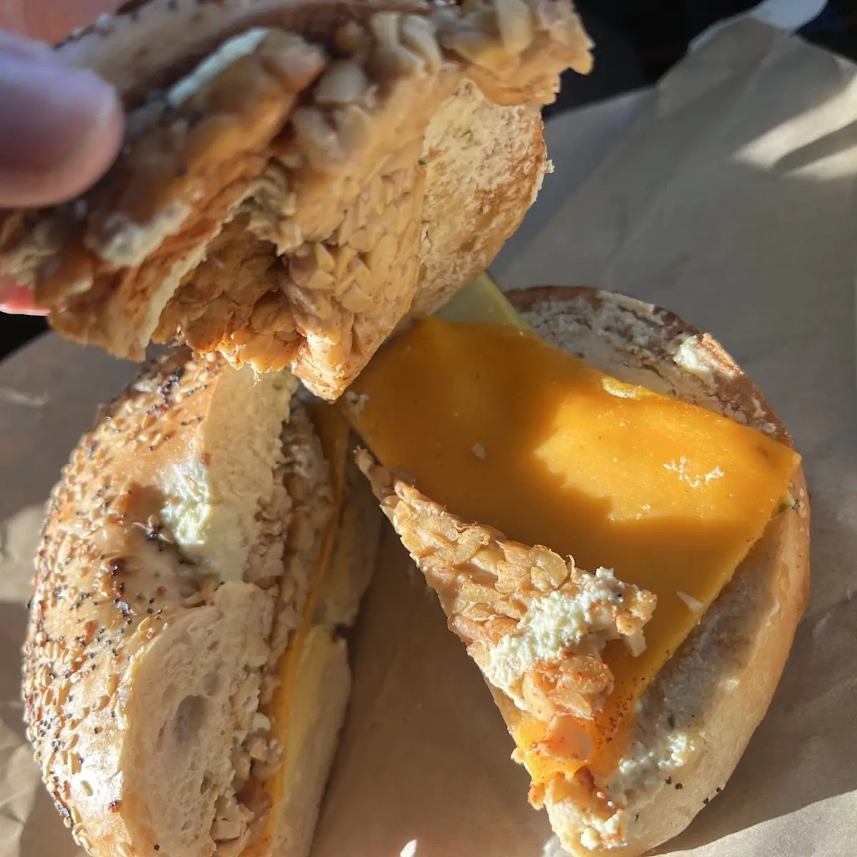 Bagel Sandwich