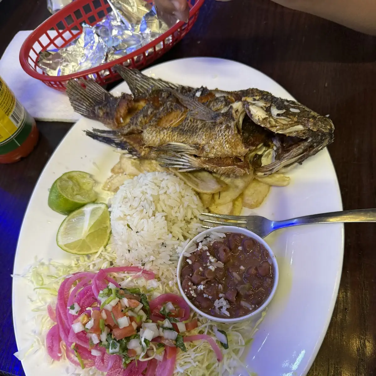 Pescado Frito