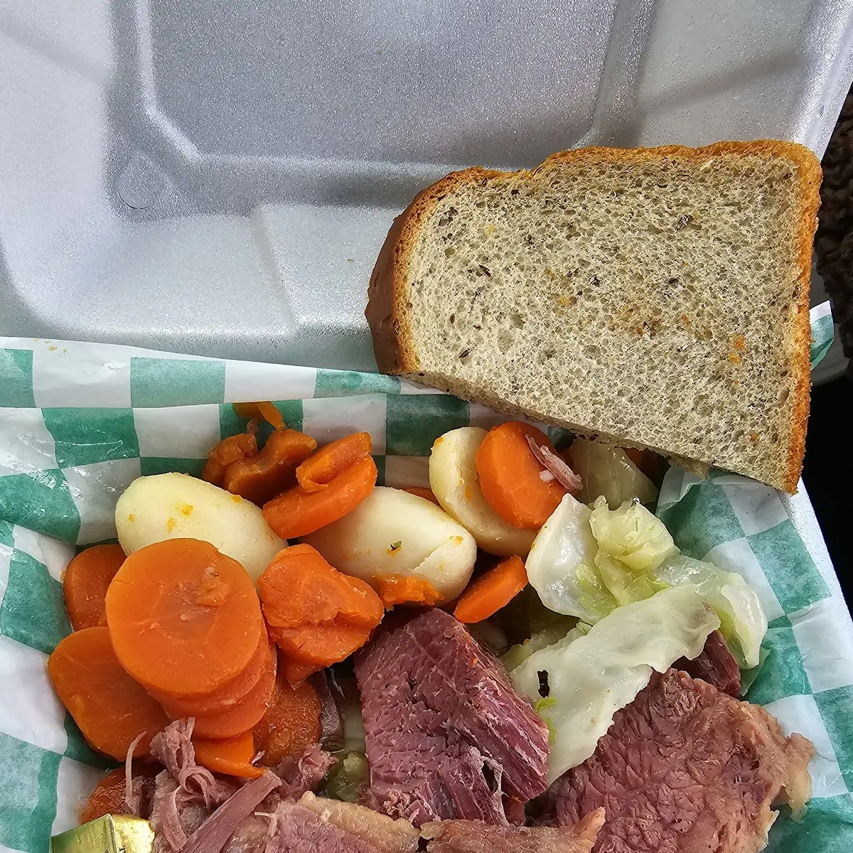 Corned Beef Cabbage