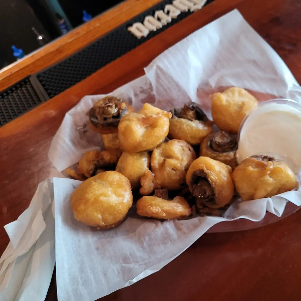 Fried Mushrooms