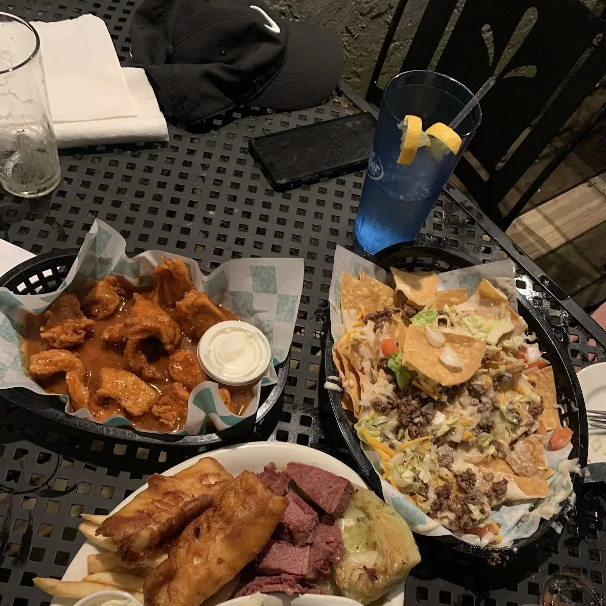 Sampler Plate