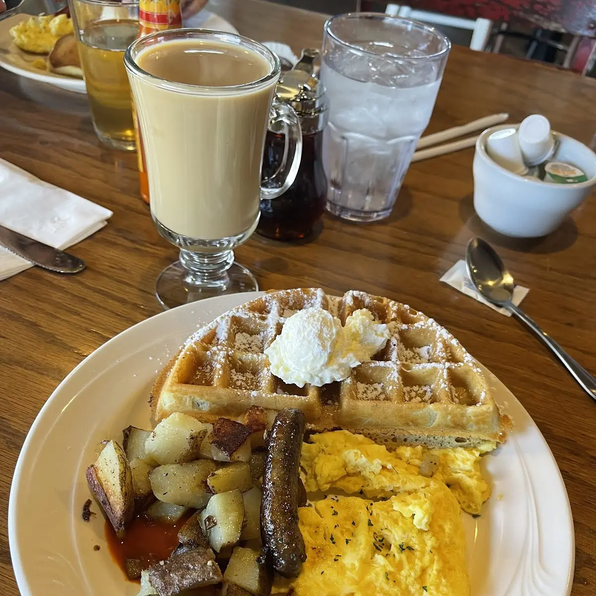 Belgian Waffle Eggs