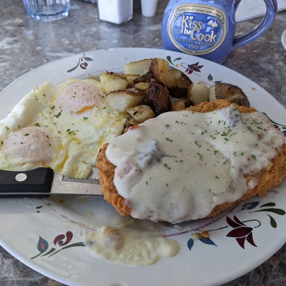 Country Fried Steak Special