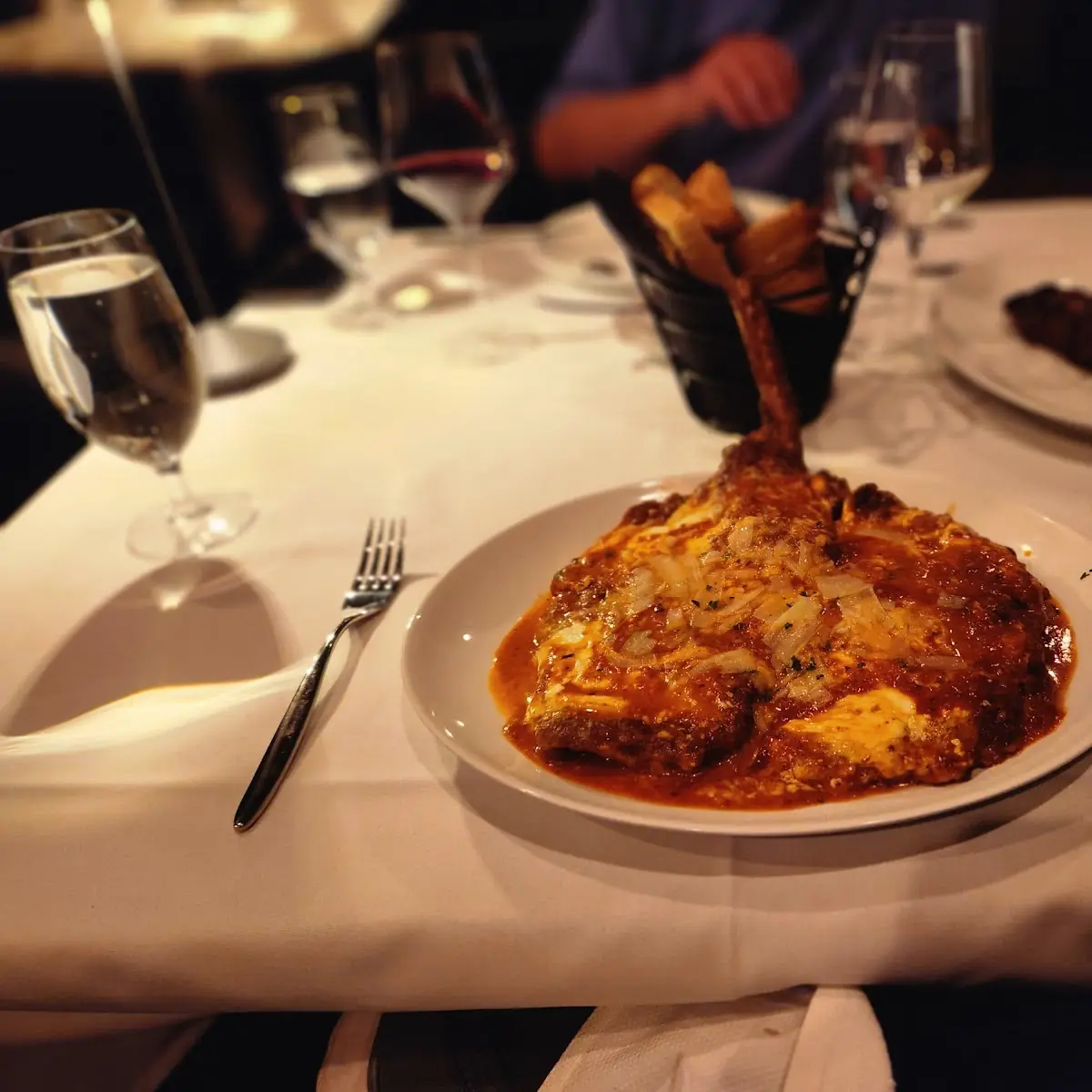 Veal Parmigiana
