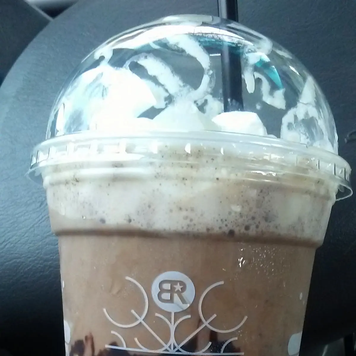 Mocha Frappe Extra Shot