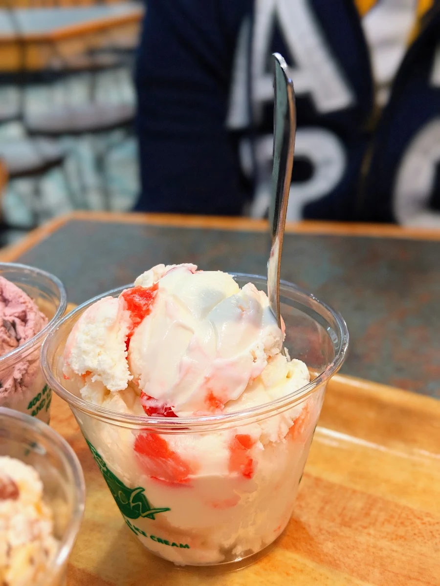 Cherry Vanilla Ice Cream