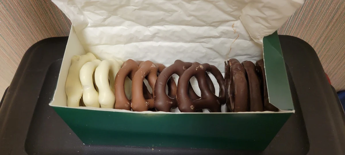 Chocolate Covered Pretzels