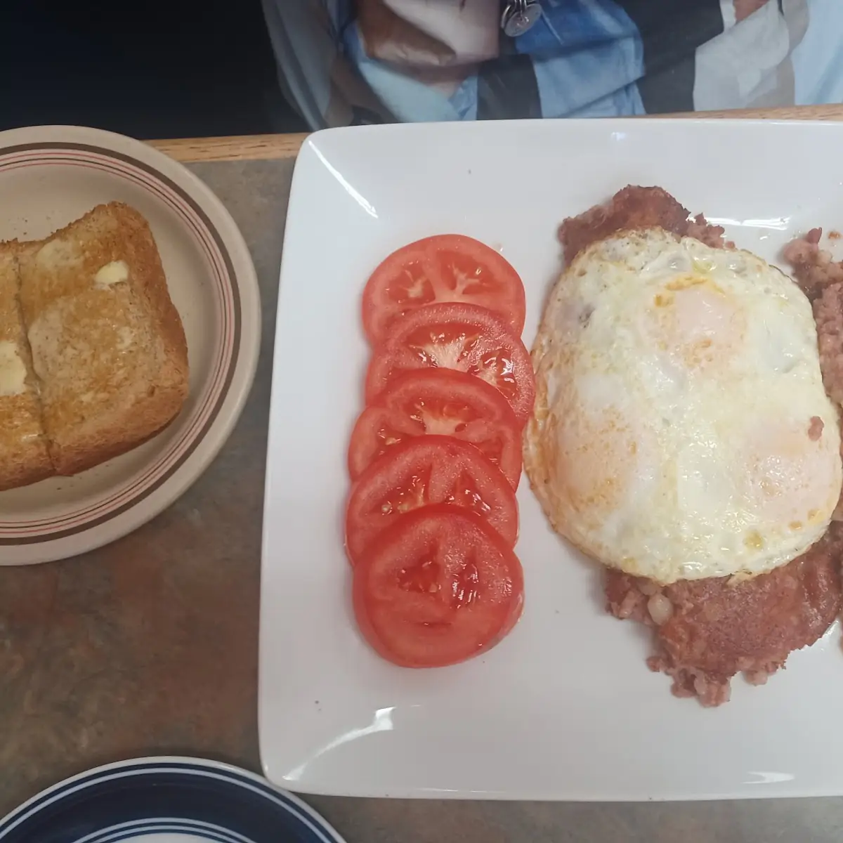 Corned Beef Hash & 2 Eggs