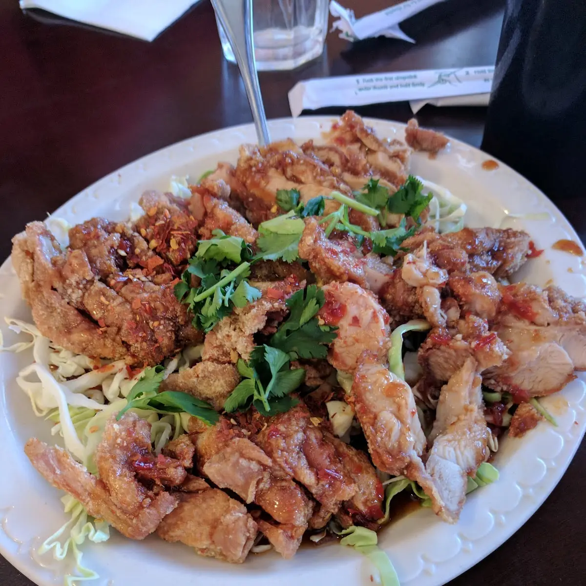 Thai Spicy Chicken
