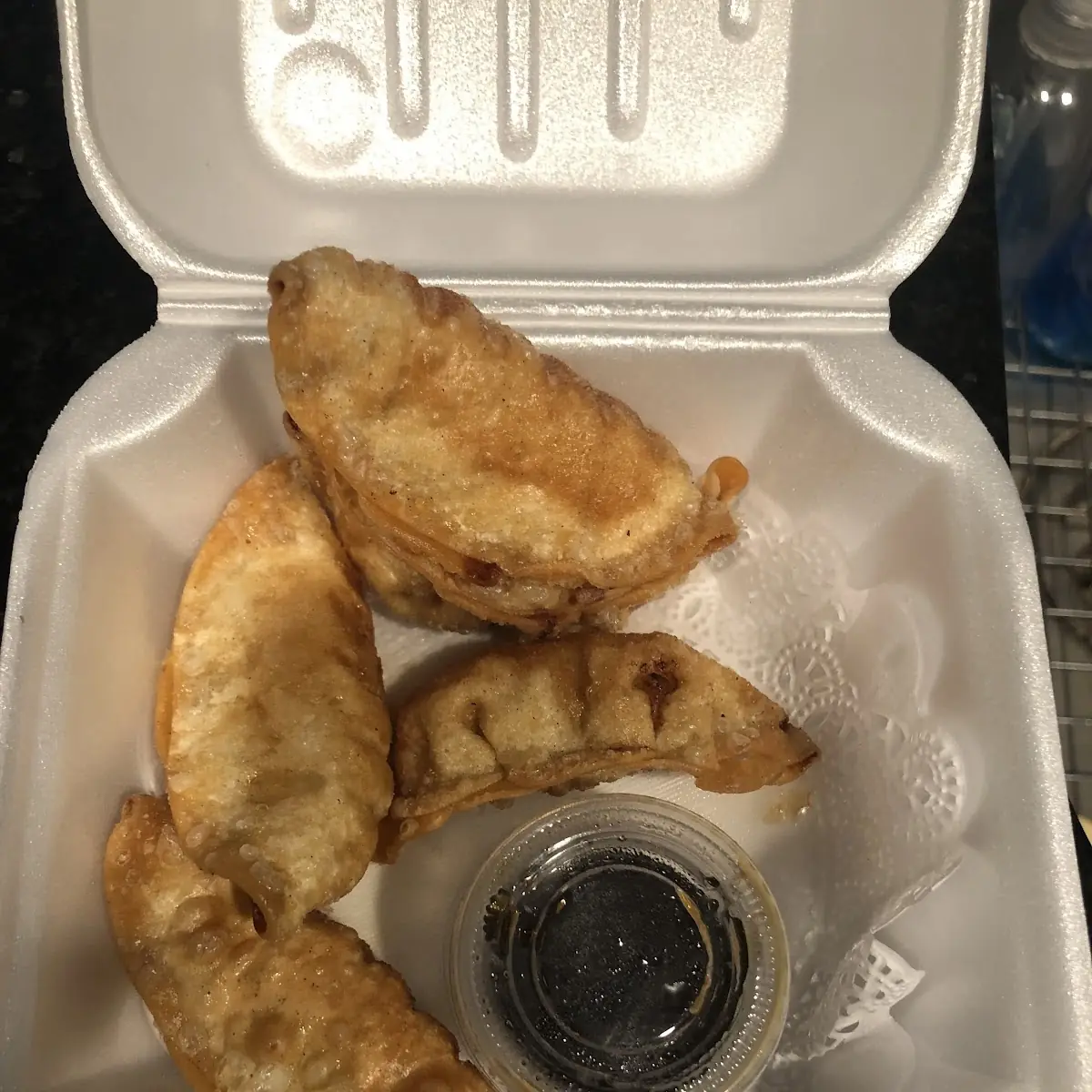 Pan Fried Chicken Gyoza