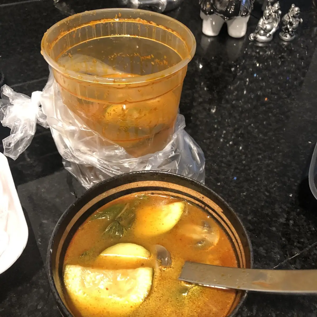 Tom Yum Soup with Shrimp