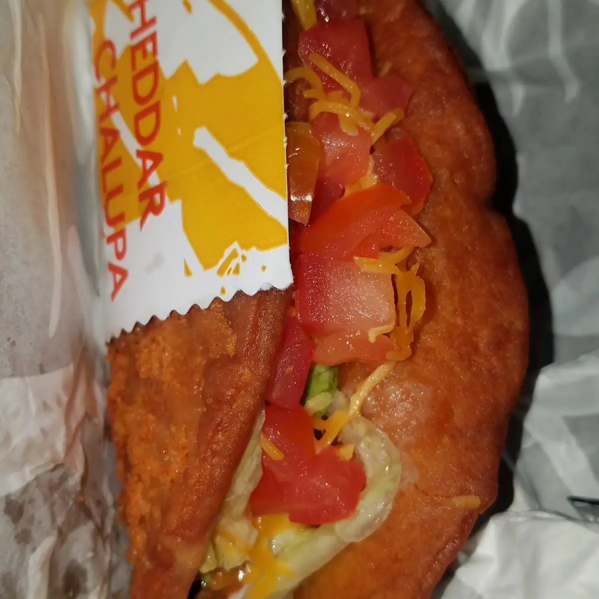 Fried Chicken Taco