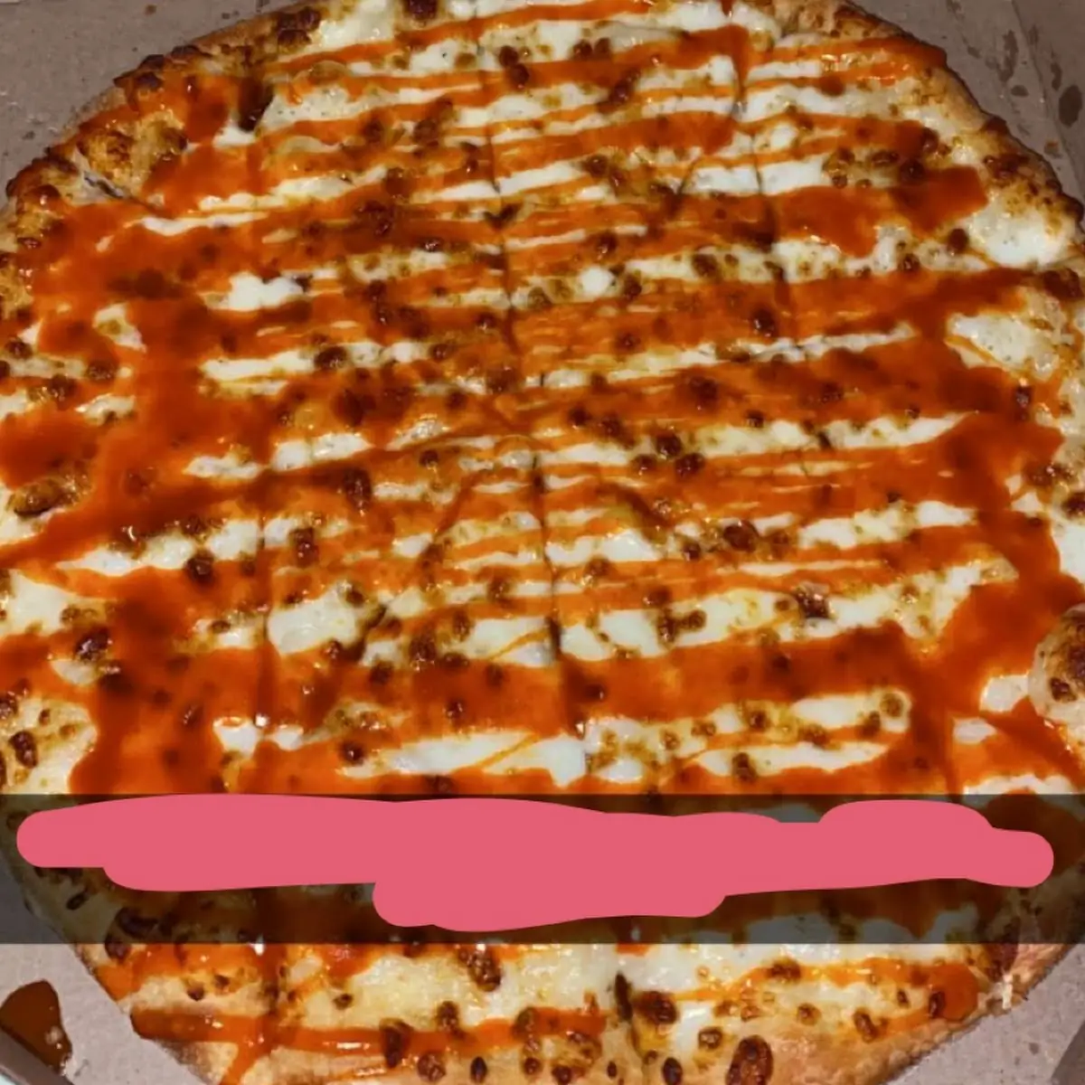 Buffalo Chicken Pizza