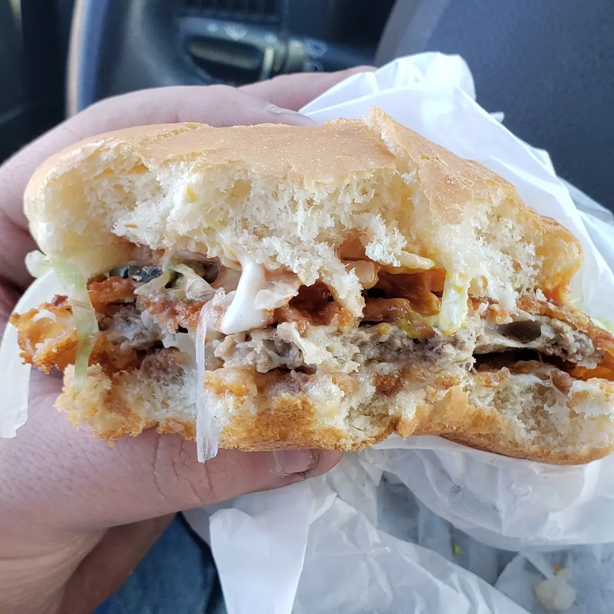 Pizza Burger