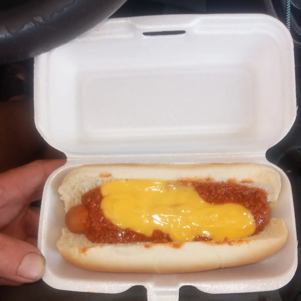Spanish Cheese Dog