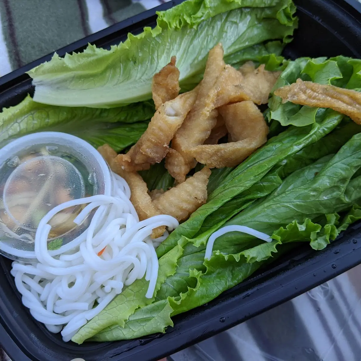 Fish Lettuce Wrap
