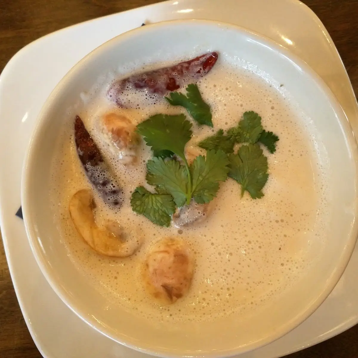 Tom Kha Soup