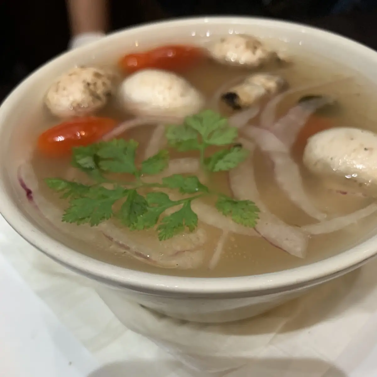 Tom Yum Soup