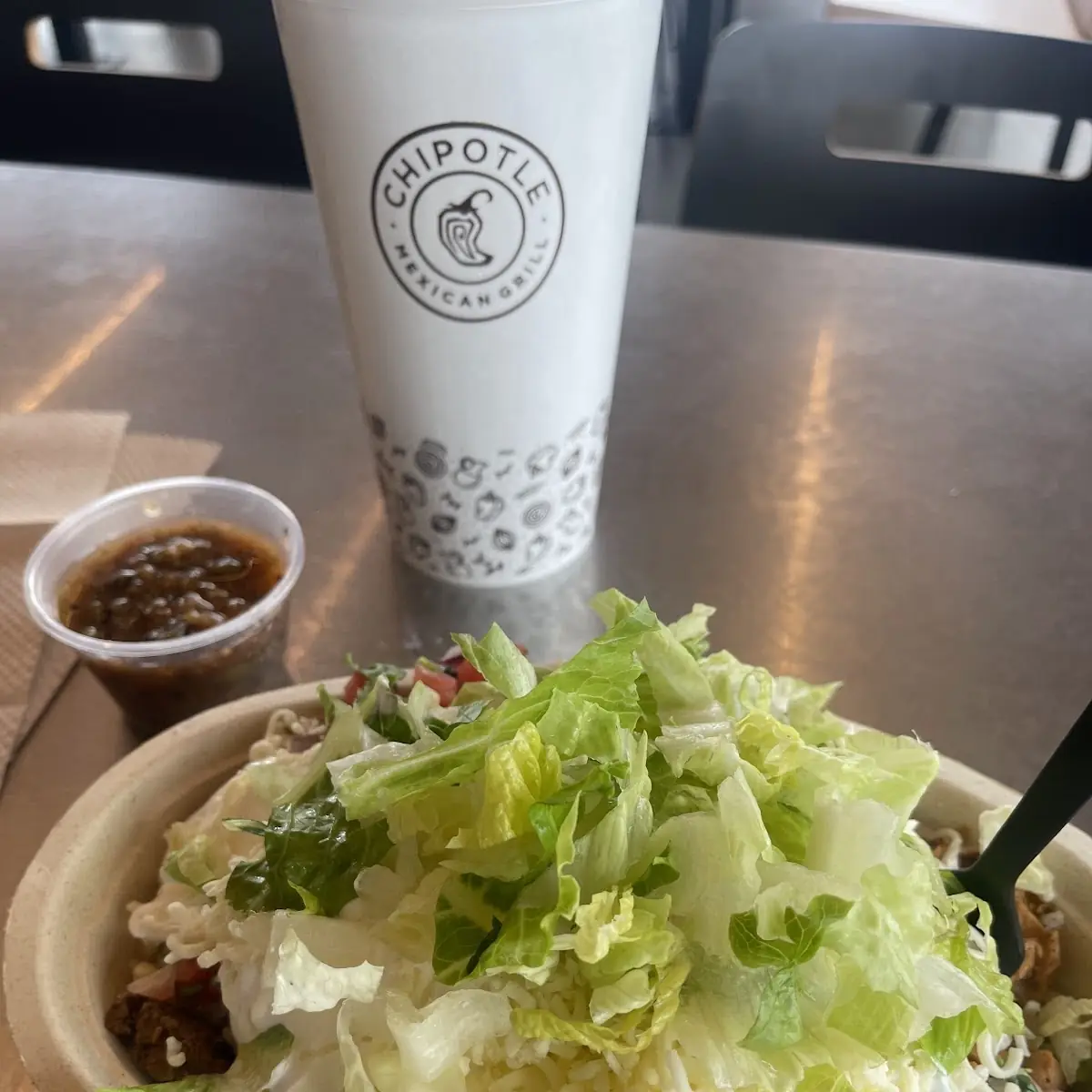 Steak Chicken Bowl