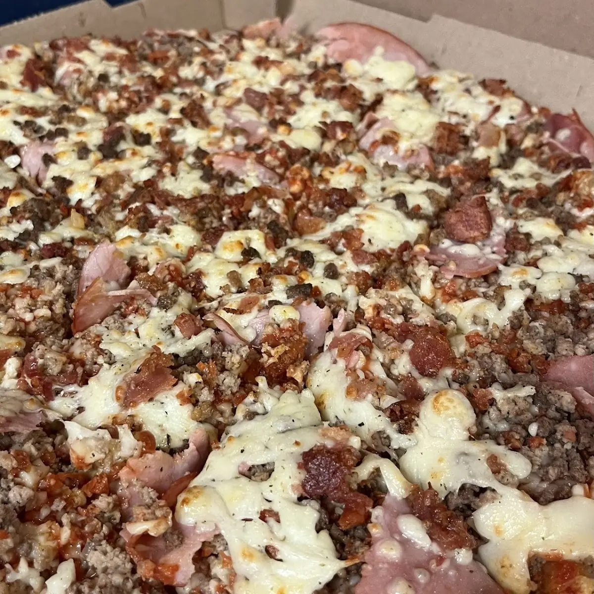 Meat Pizza