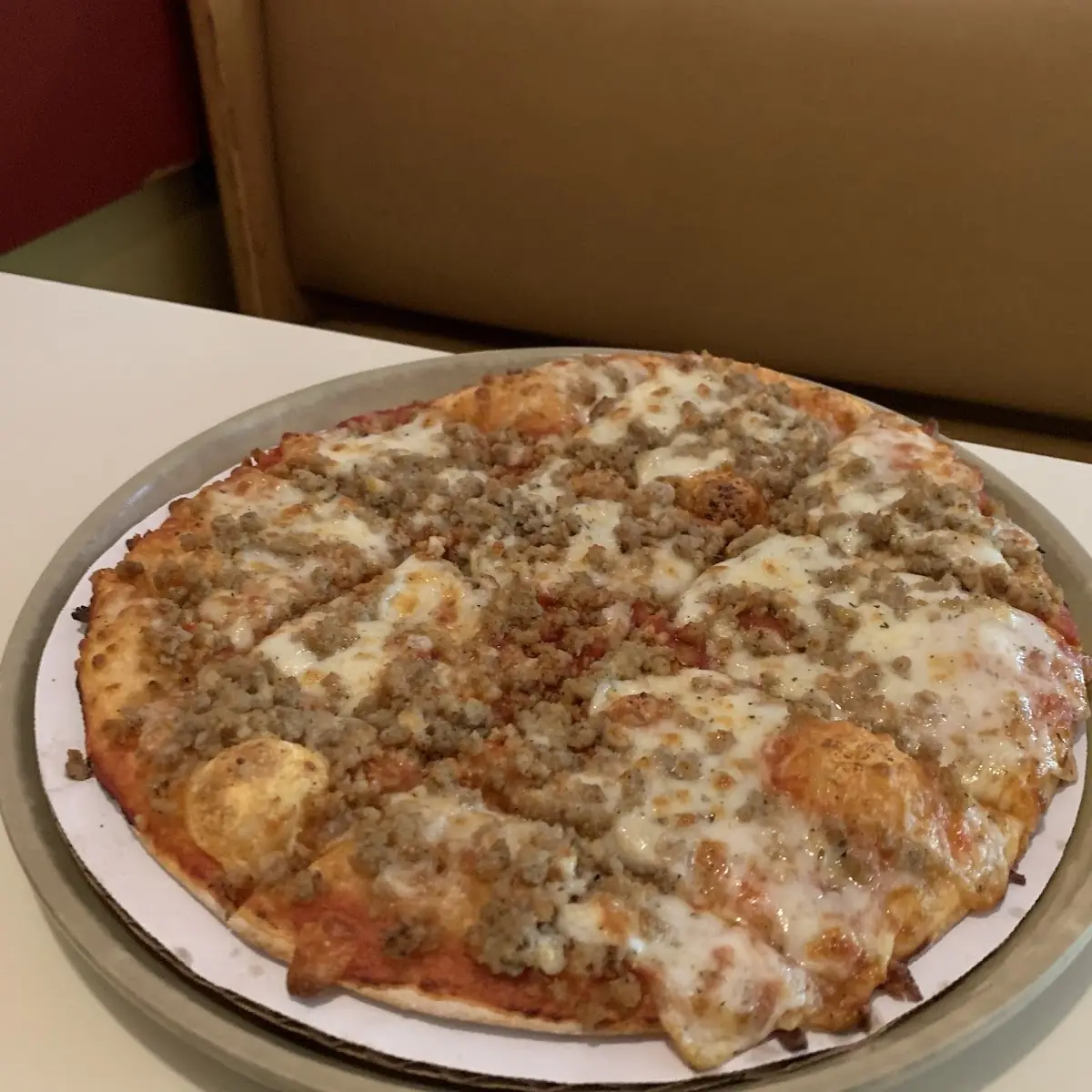 Sausage Pizza